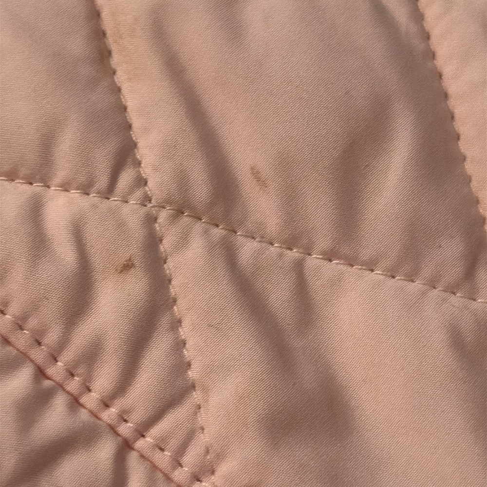 Lands End Pink Quilted Jacket - Picture 12 of 14